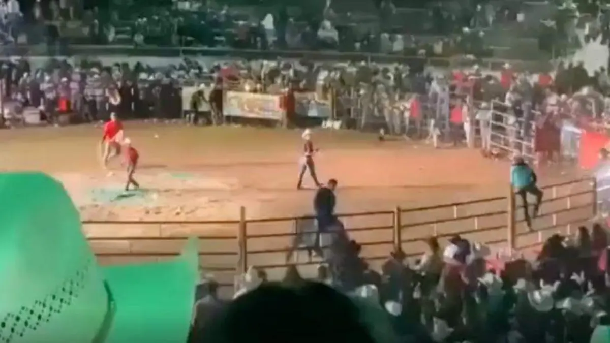 Toro Jaripeo Tiripetío